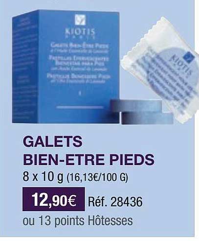 Galets Bien-être Pieds Kiotis