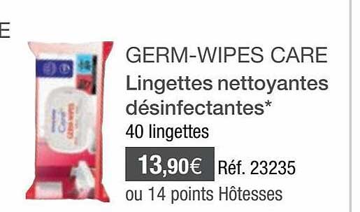 Germ-wipes Care
