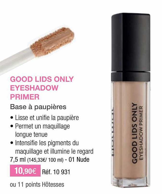 Good Lids Only Eyeshadow Primer