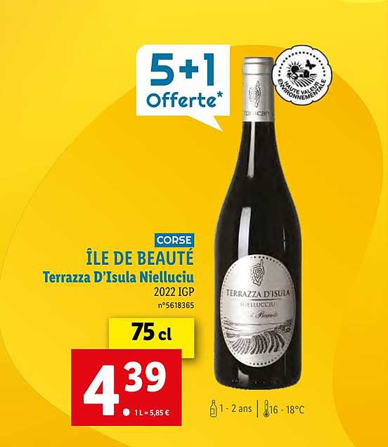 île de beauté terrazza d'isula nielluciu