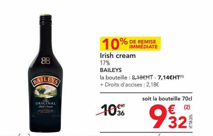 irish cream baileys