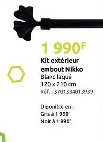 kit extérieur embout nikko