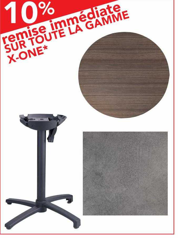 la gamme x-one