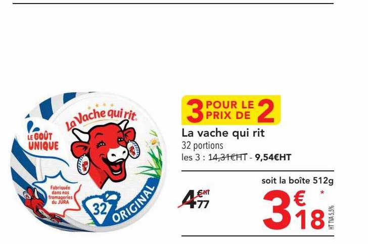 la vache qui rit