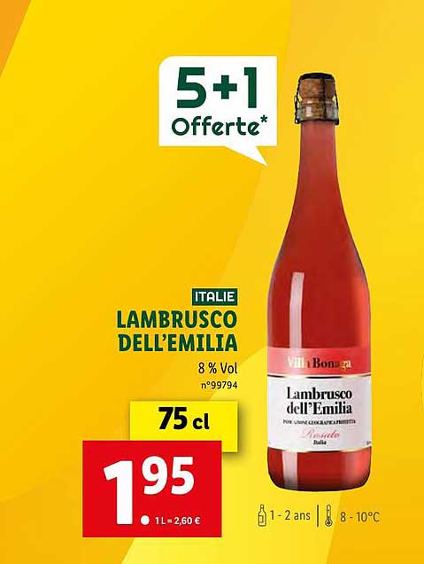 Lambrusco Dell'emilia