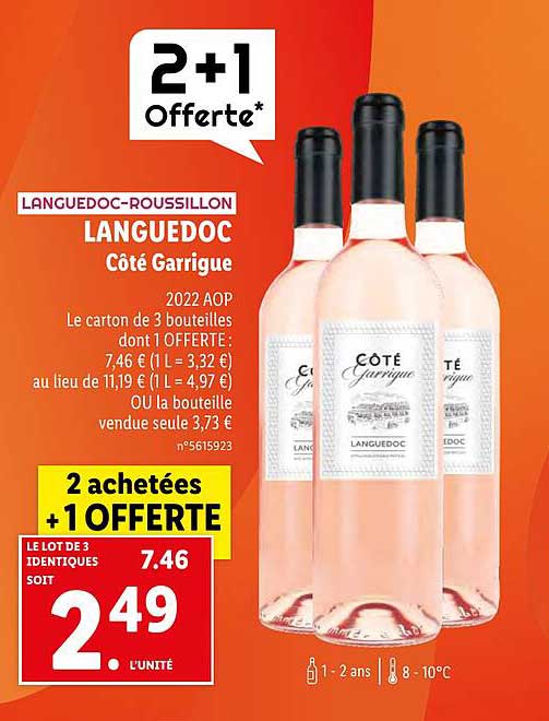 languedoc côté garrigue