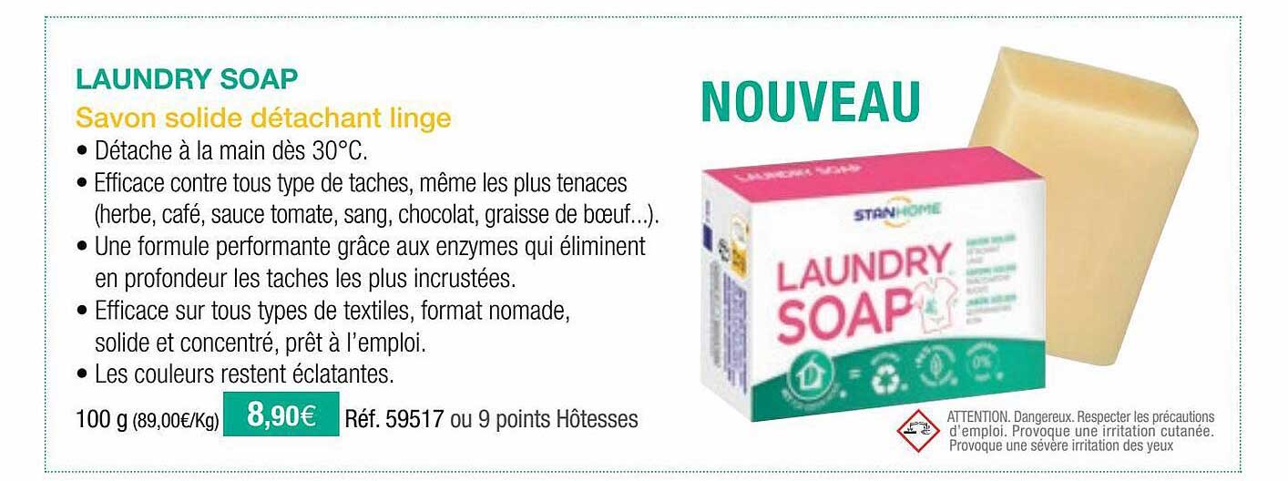laundry soap