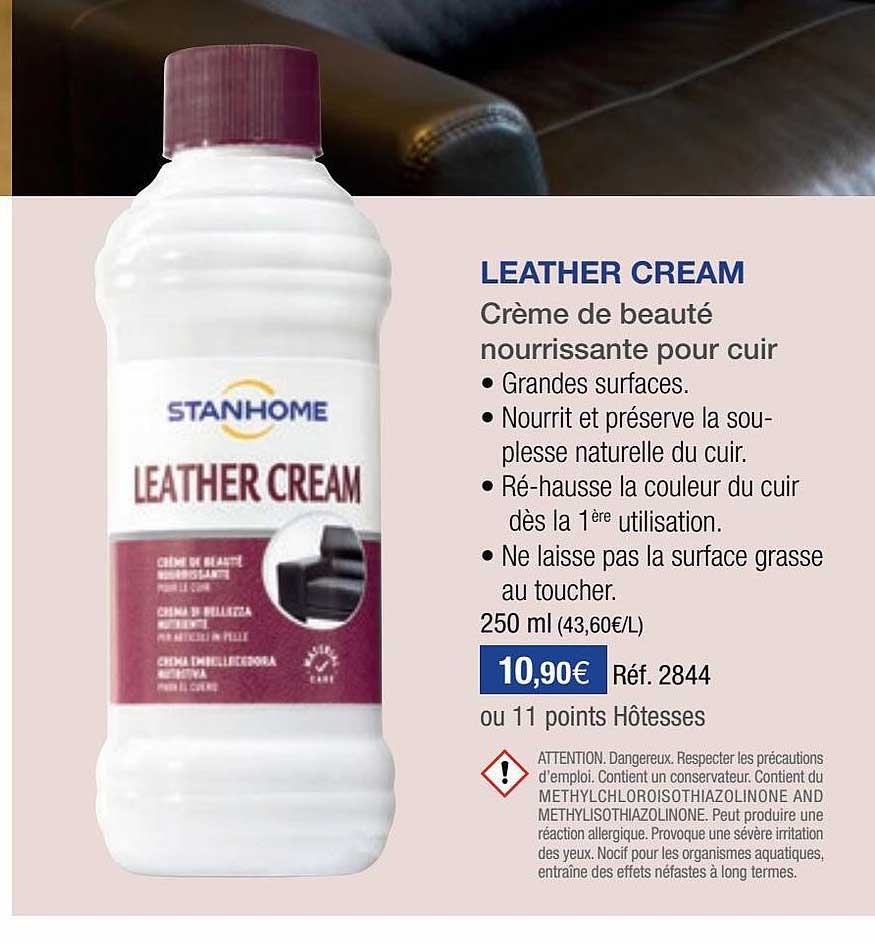 leather cream