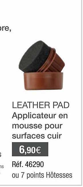 leather pad