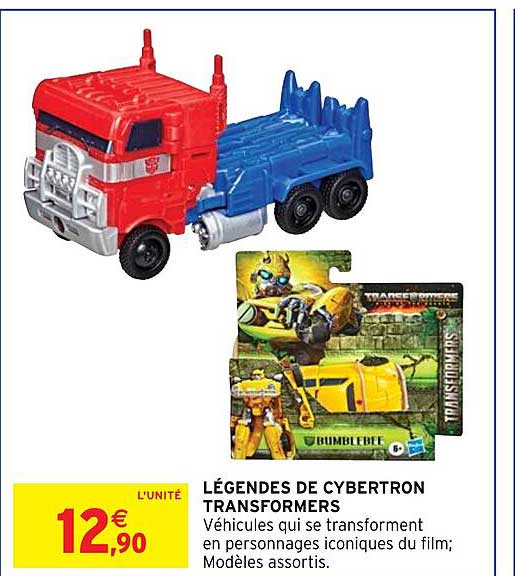 Légendes De Cybertron Transformers