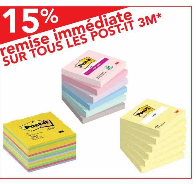 les post-it 3m