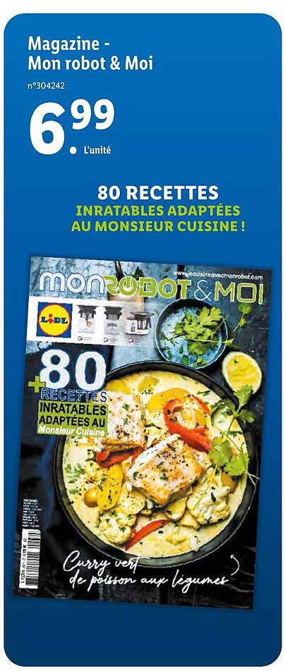 magazine - mon robot & moi
