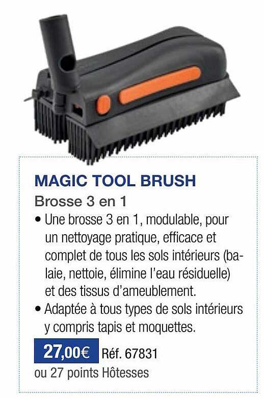 magic tool brush