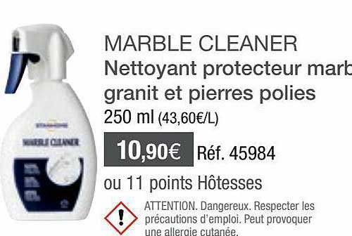 marble cleaner
