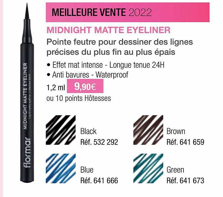 midnight matte eyeliner