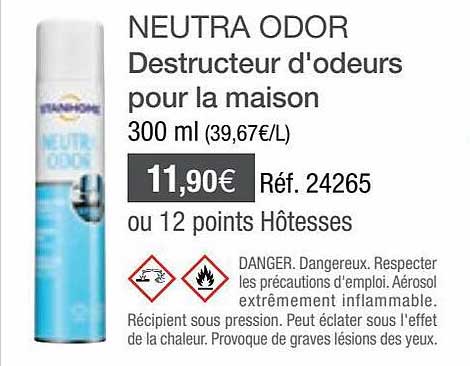 neutra odor