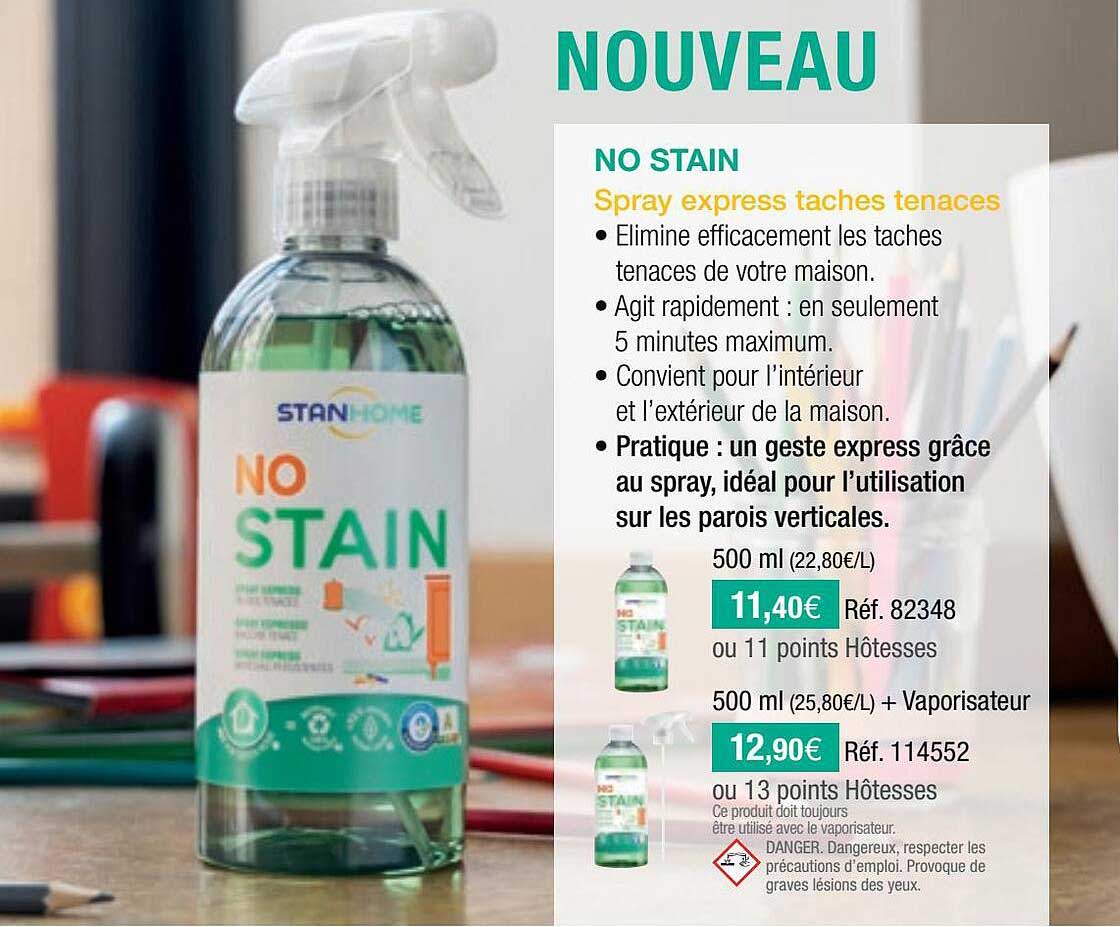 no stain