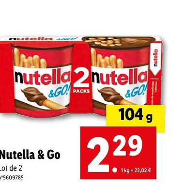 Nutella & Go