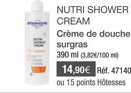Nutri Shower Cream