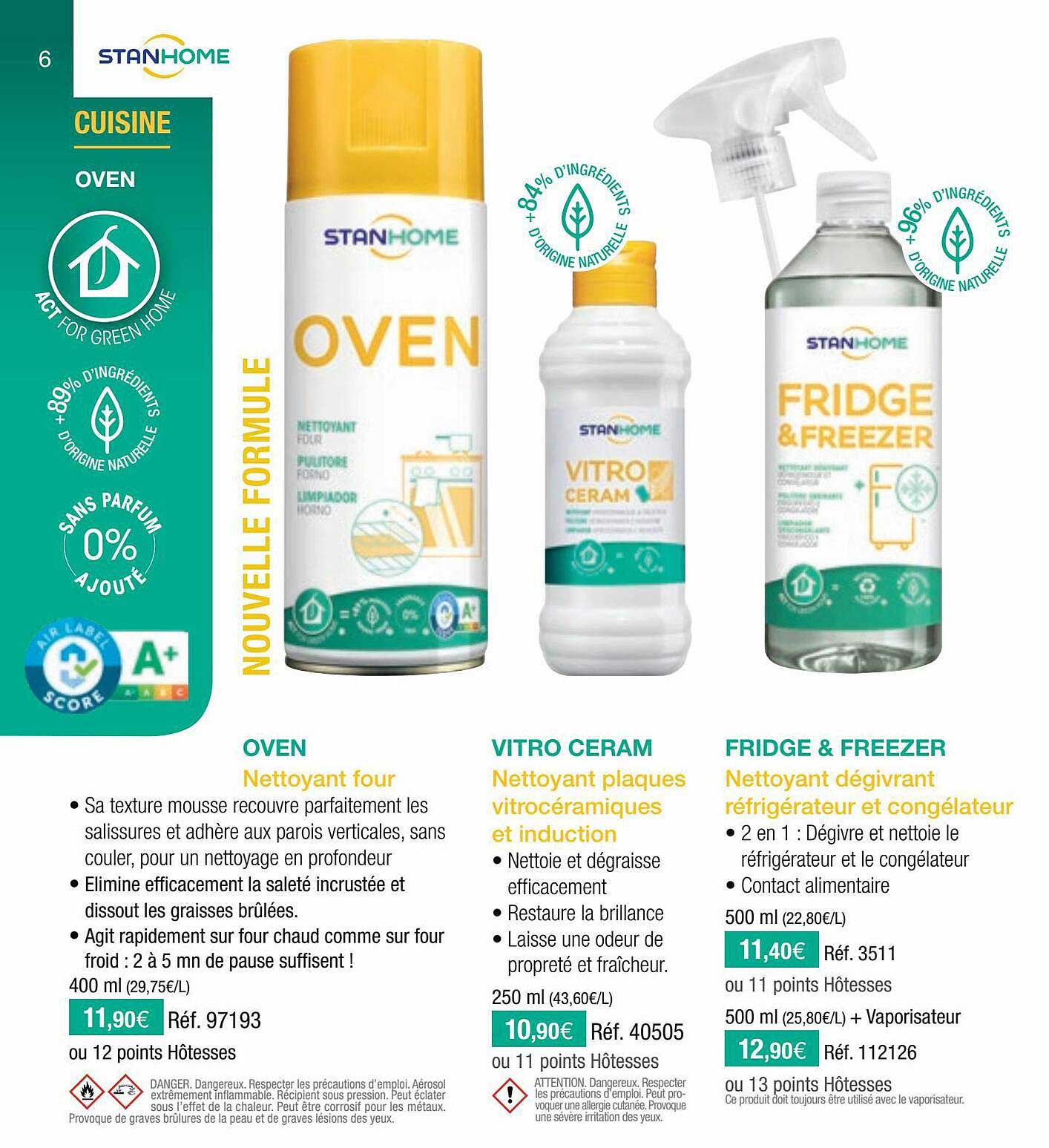 oven, vitro ceram, fridge & freezer