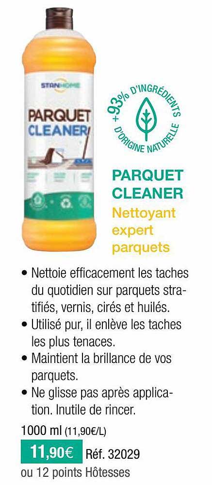 parquet cleaner