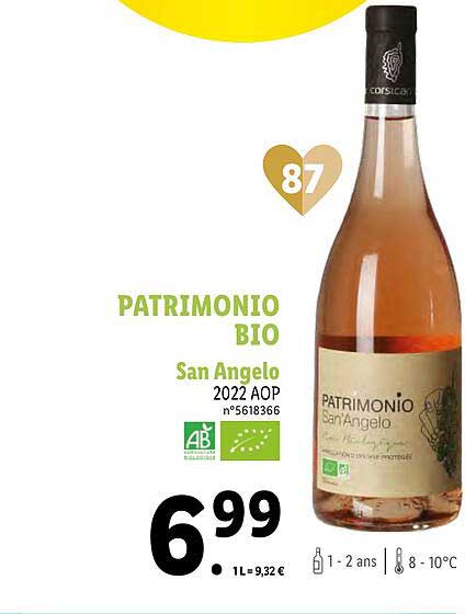 patrimonio bio san angelo