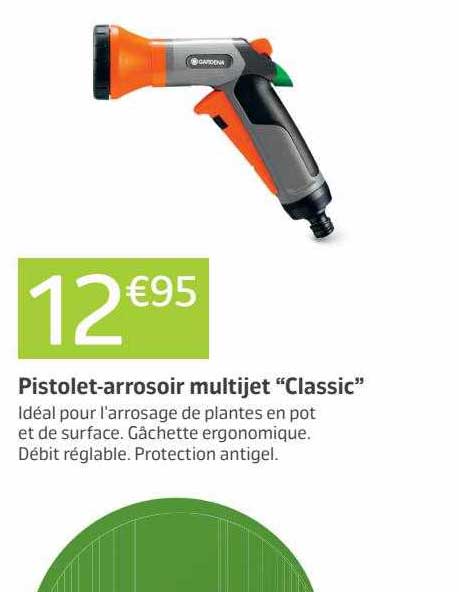 pistolet-arrosoir multijet "classic"