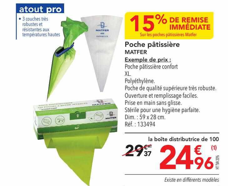 poche pâtissière matfer