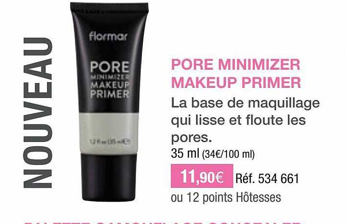 pore minimizer makeup primer flormar