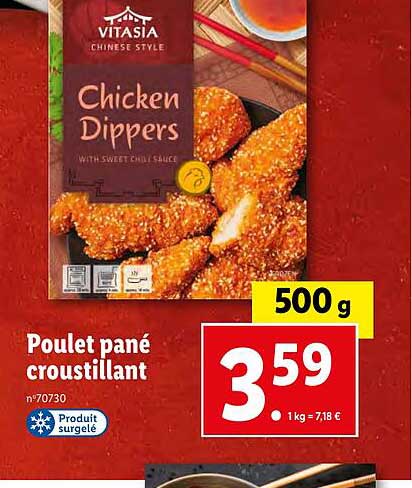 Poulet Pané Croustillant