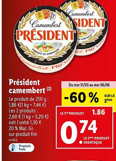 Président Camembert