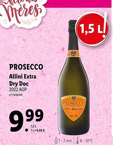 prosecco allini extra dry doc