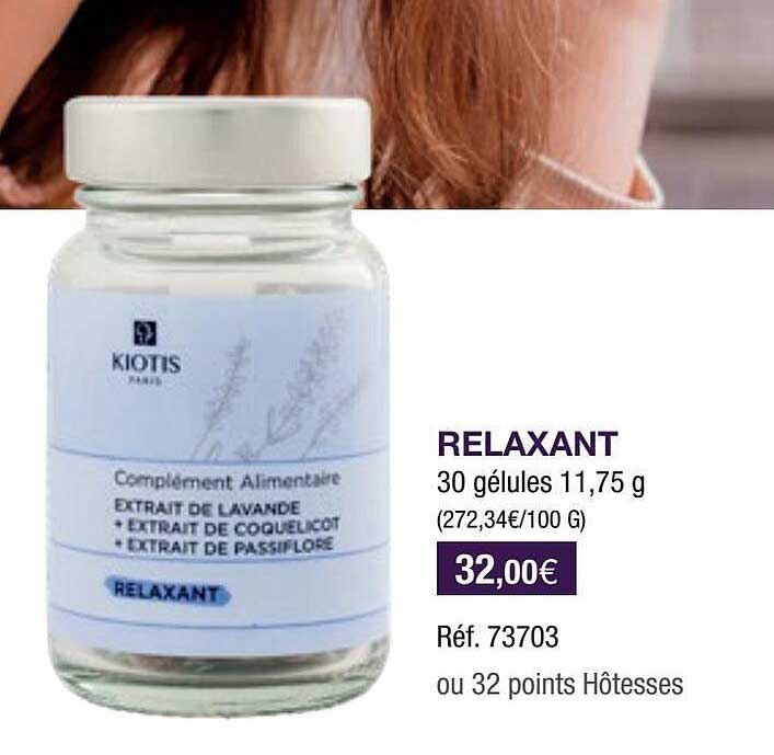 Relaxant Kiotis