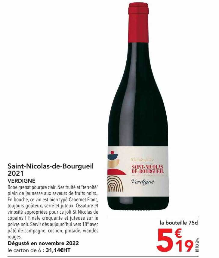 saint-nicolas-de-bourgueil 2021 verdigné