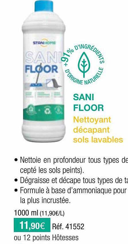 sani floor