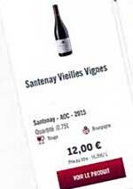 santenay vieilles vignes