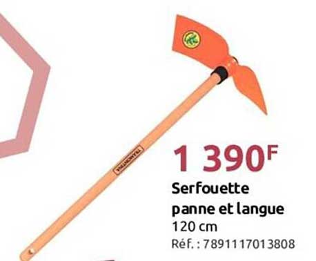 serfouette panne et langue