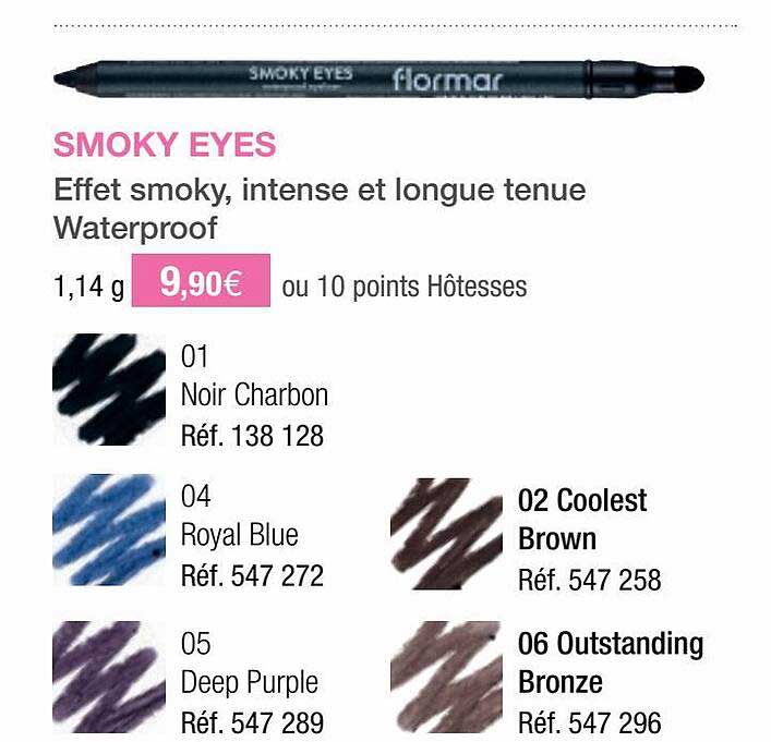 smoky eyes