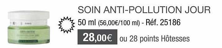 soin anti-pollution jour