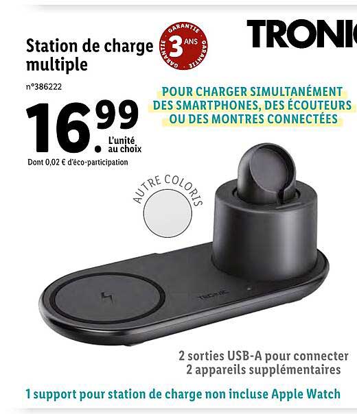 station de charge multiple
