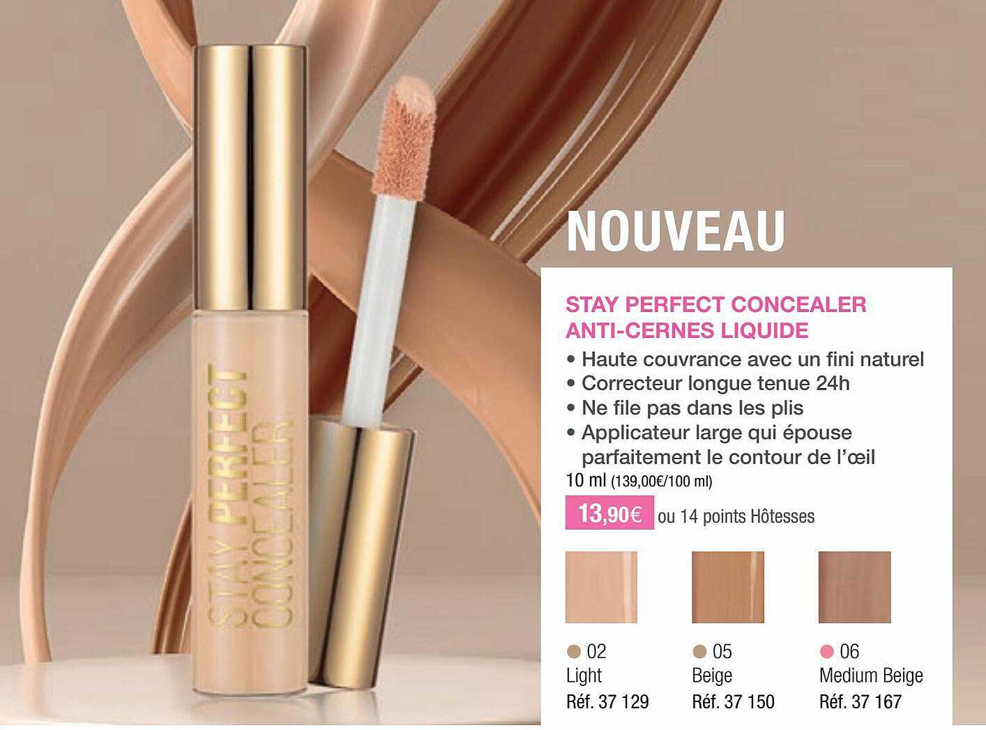 stay perfect concealer anti-cernes liquide