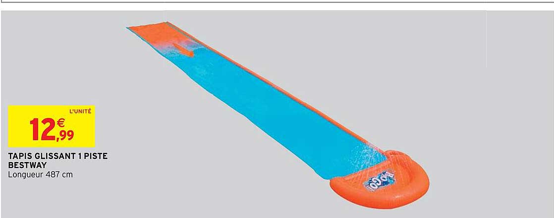 tapis glissant 1 piste bestway
