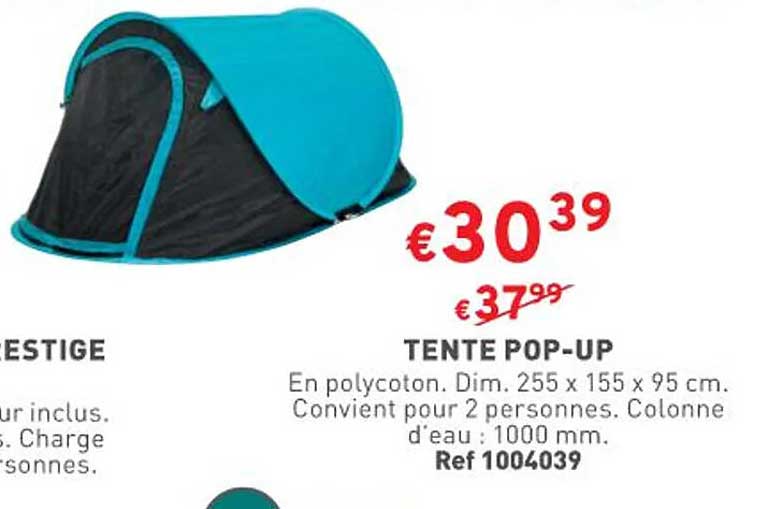 tente pop-up