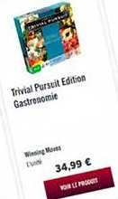 trivial pursuit édition gastronomie
