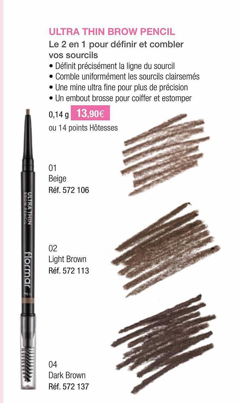 ultra thin brow pencil