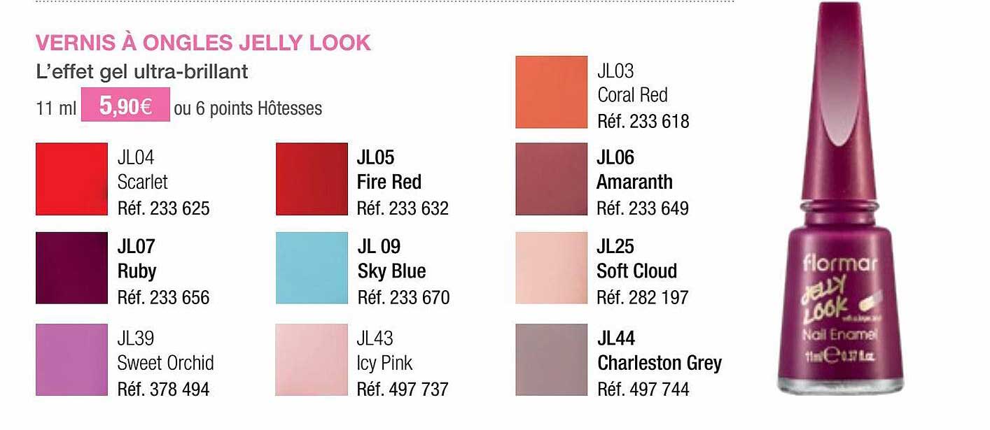 Vernis à Ongles Jelly Look