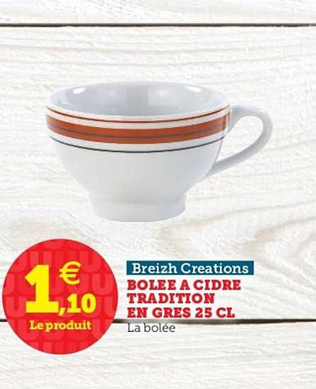 bolée à cidre tradition en gres 25 cl breizh creations