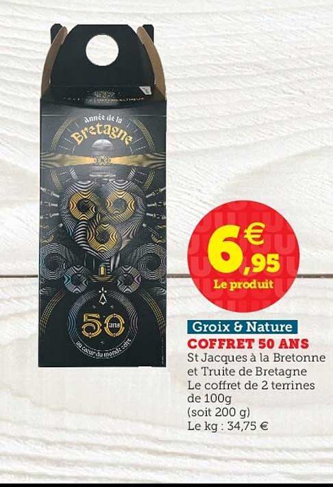 coffret 50 ans croix & nature