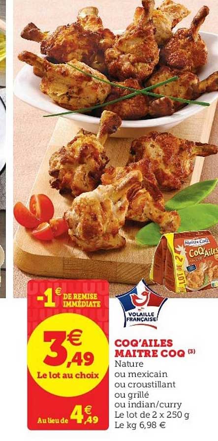 coq'ailes maitre coq