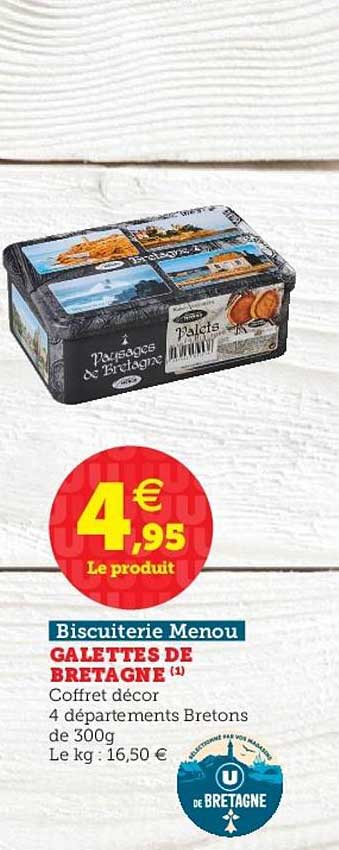 galette de bretagne biscuterie menou